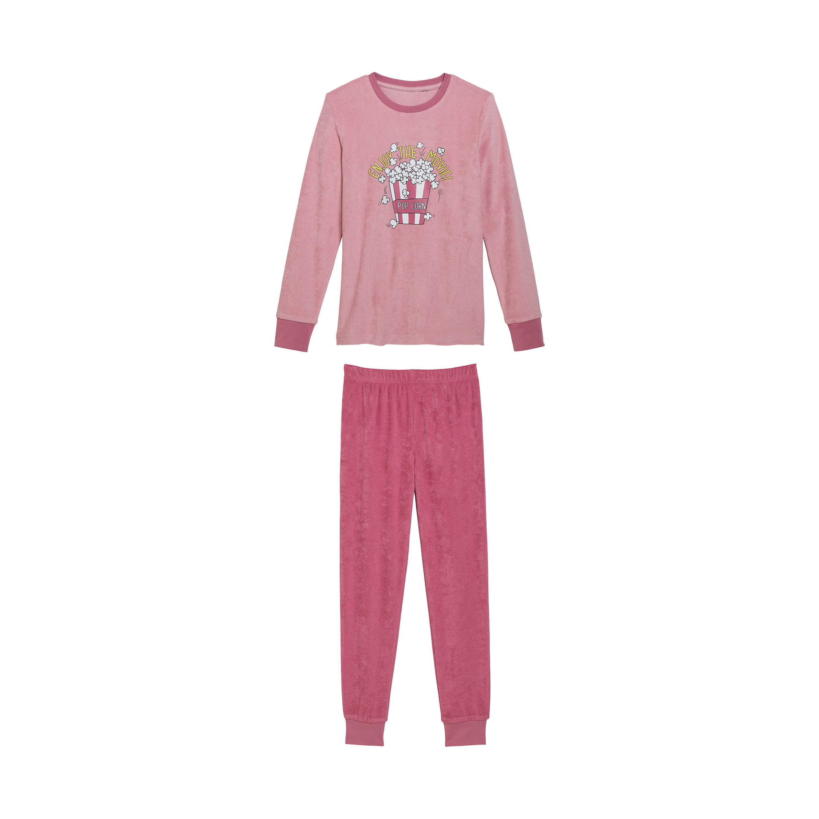 LILLY & DAN Kinder Frottee Pyjama ALDI