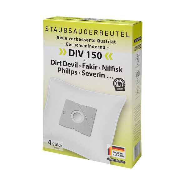 Staubsaugerbeutel DIV150, 2er Set