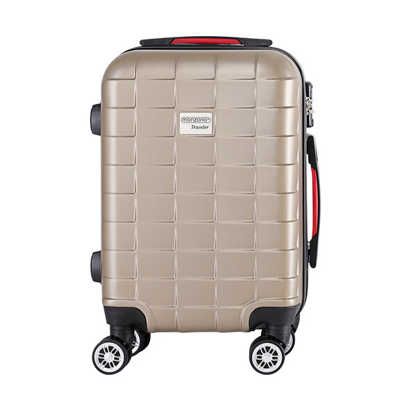 Hartschalenkoffer-Set Exopack, champagner