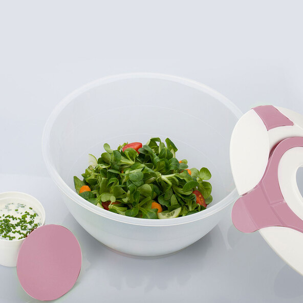 Salatbutler, rosa