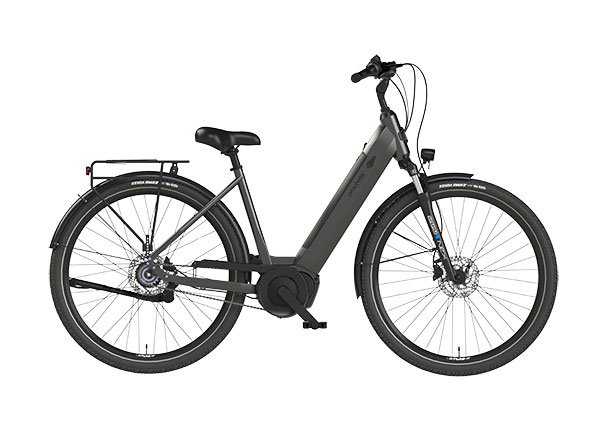 28" Alu City E-Bike Geniesser 3.3