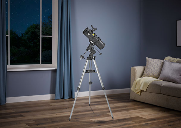 Teleskop Spica-Astro-Set, inkl. Sonnenfilter Teleskop Spica-Astro-Set, inkl. Sonnenfilter