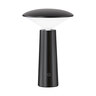 LED-Akku-Tischleuchte Pinto, schwarz