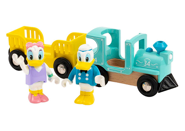 Daisy & Donald Duck Zug
