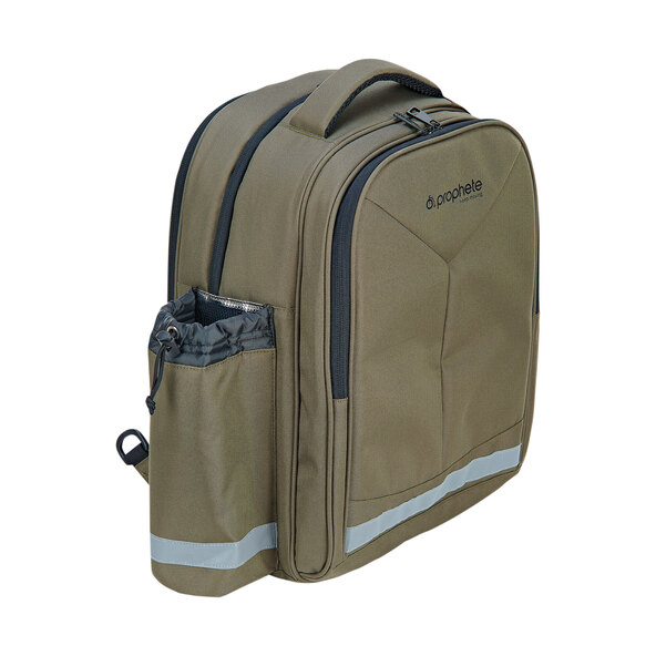 Isolierte Fahrrad-Seitenpacktasche Olive