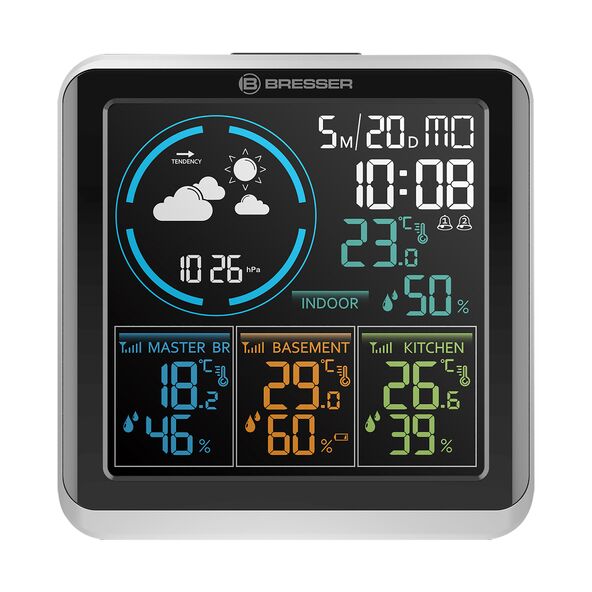 Wetterstation Quadro Individio