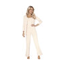 Loungewear Set, creme, L