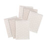 Geschirrtücher Japandi, 6er Set, beige