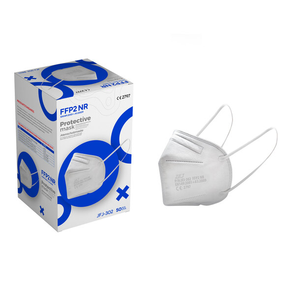 FFP2-Maske weiß, 50er-Packung