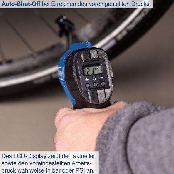 Akku-Handkompressor C-AC20-X, inkl. Akku & Ladegerät