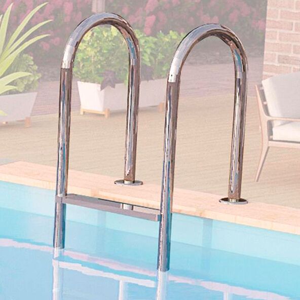 Holzpool One mit Terrasse