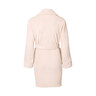 Bademantel, creme, S