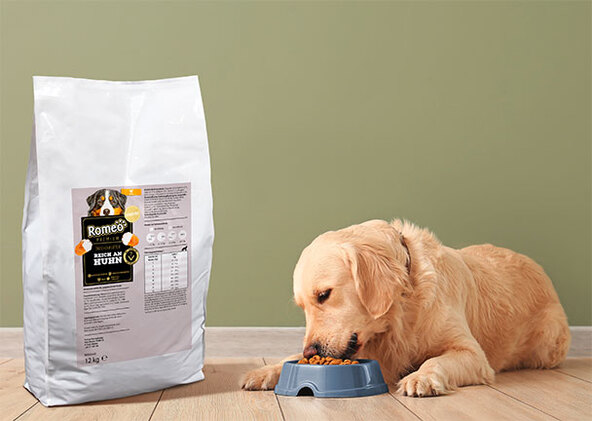Premium Hunde-Trockenfutter, 12 kg