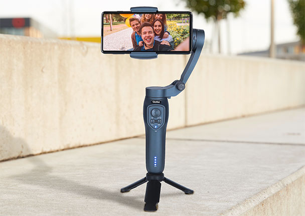Smartphone-Gimbal Steady Butler Mobile 3 Smartphone-Gimbal Steady Butler Mobile 3