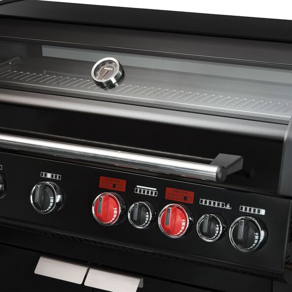 Gasgrill Boston Black Pro 6 SIKR Turbo II