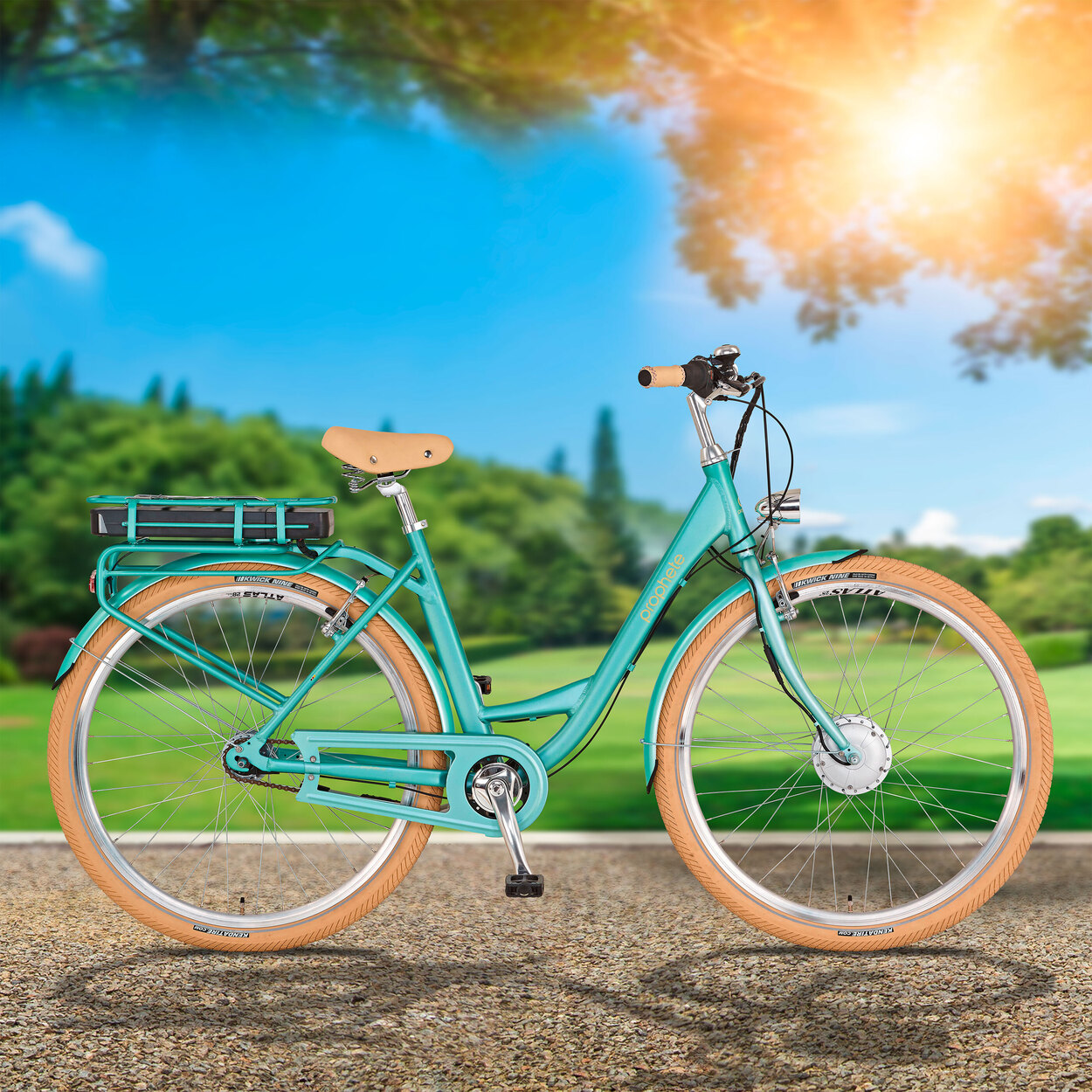 Prophete RetroEBike 28" ALDI
