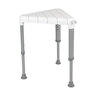 Duschhocker, 3-beinig