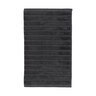 Gästehandtuch Hoch/Tief, 2 x 4er Set, anthrazit