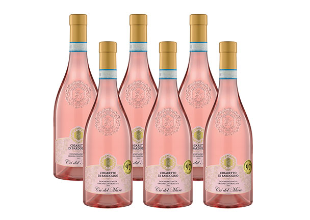 Bardolino Chiaretto DOC, 6 Flaschen à 0,75 l