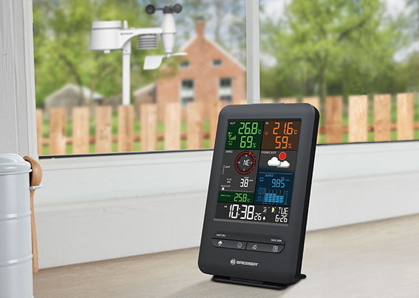 5-in-1-Wetter-Center Beaufort 5-in-1-Wetter-Center Beaufort