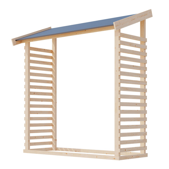Kaminholzunterstand, L