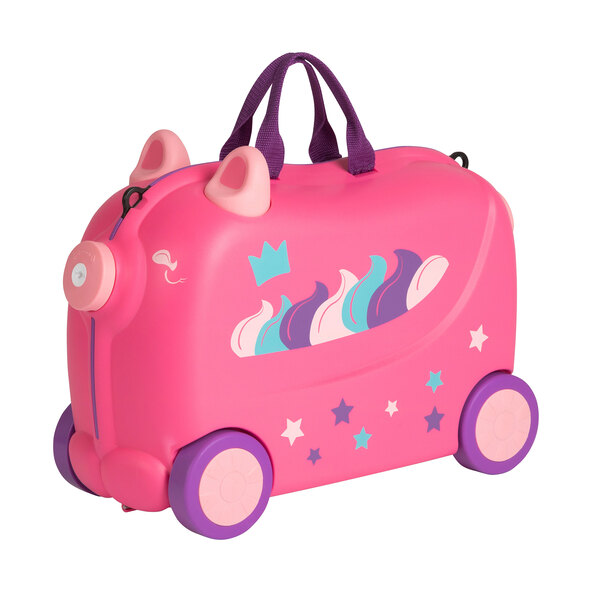 Kids Trolley Rid, Einhorn