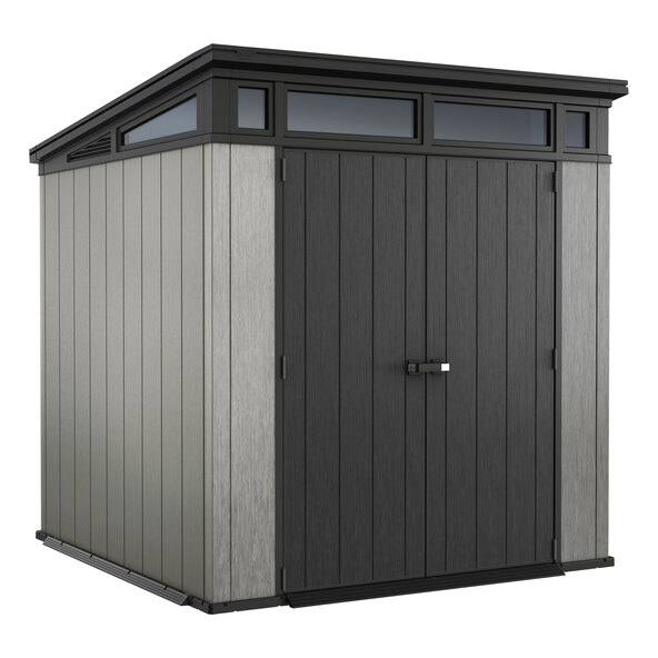 Kunststoff-Gartenhaus Artisan 7x7