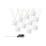 10er LED-Sternenlichterkette, weiß 