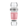Lunchpot-/ Pocketbox-Set, rosa