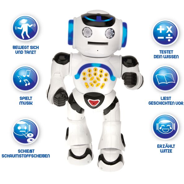 POWERMAN® Interaktiver Roboter, inkl. Fernbedienung