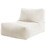 Indoor Sitzsack Shara Rock, beige