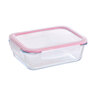 Food Container, rechteckig, 6er Set