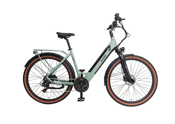 28" Trekking-E-Bike Utah 2.1, Damen