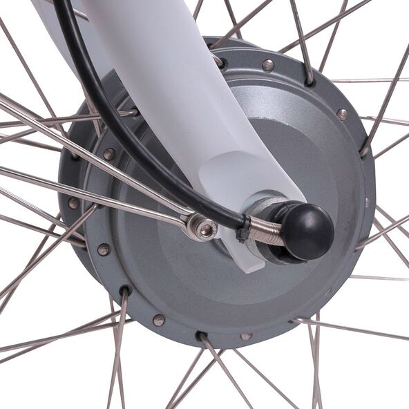 28" City-E-Bike Motion 3.0, weiß