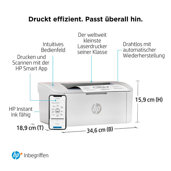 HP Laserjet M110we | ALDI ONLINESHOP