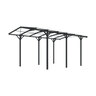 Carport aus Aluminium