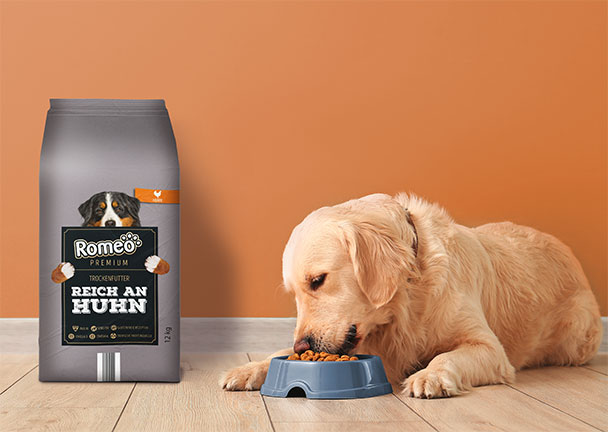 Hundetrockenfutter Premium, 12 kg Hundetrockenfutter Premium, 12 kg