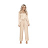 Pyjama, creme, S