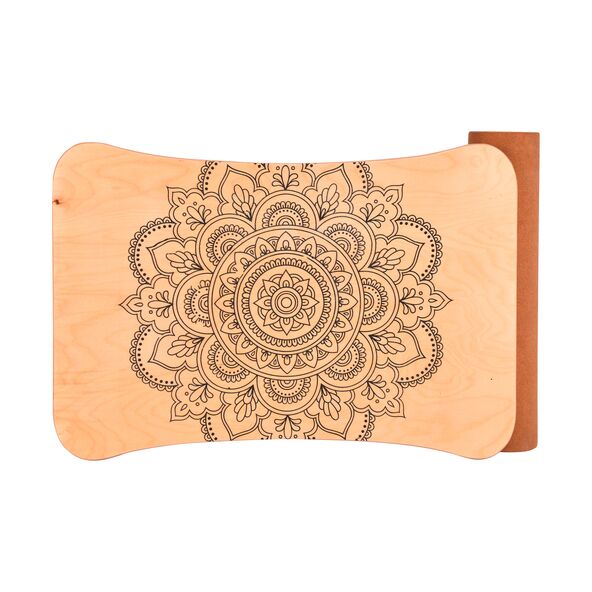 Woodboard Balance-Board, eckig
