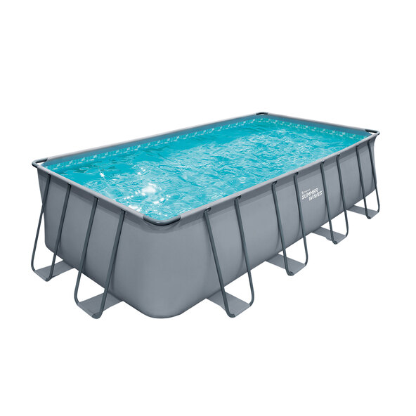 Elite Frame Pool Rechteckig, 549 x 274 x 132 cm