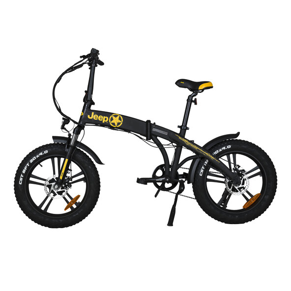 Falt E-Bike Fold FAT FR 7020 20", schwarz