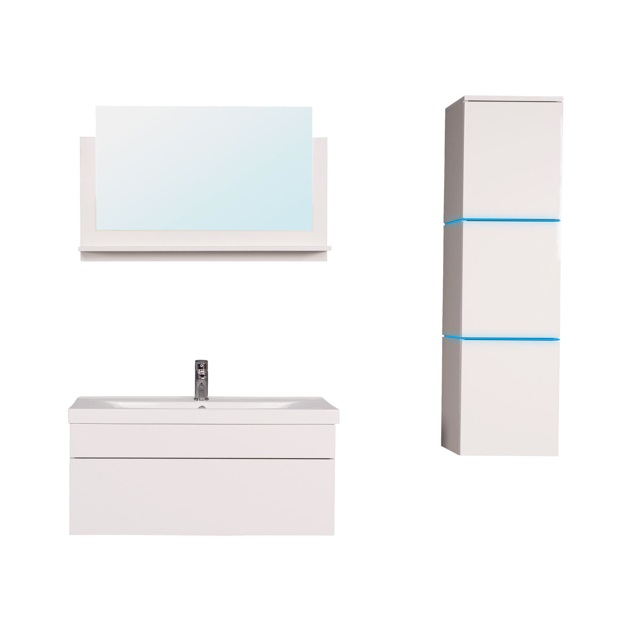 Home Deluxe BadmöbelSet WANGEROOGE ALDI