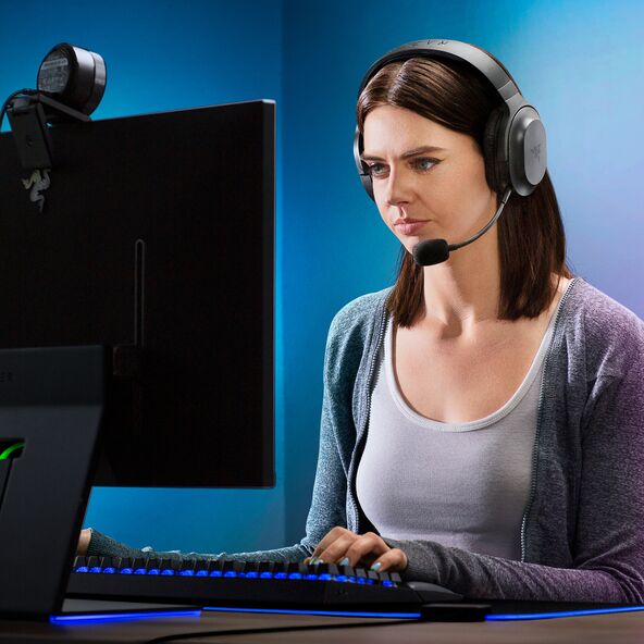 Gaming Headset Barracuda, schwarz