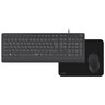 Bundle aus Maus, Tastatur & Mauspad