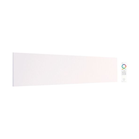 Smartes LED-Panel Aris, 120 x 30 cm