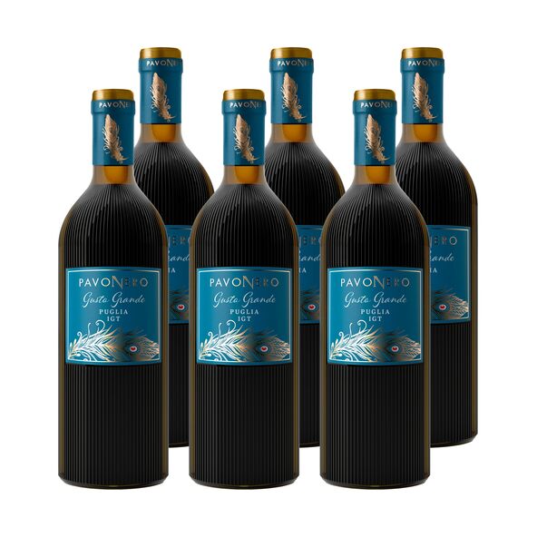 Rosso Puglia IGT, 6 Flaschen à  0,75 l
