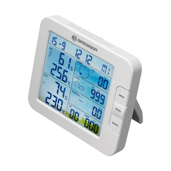 7 in 1 Smart Home Wetter-Center mit Tuya 