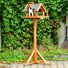 Vogelvilla mit Ständer und Tränke