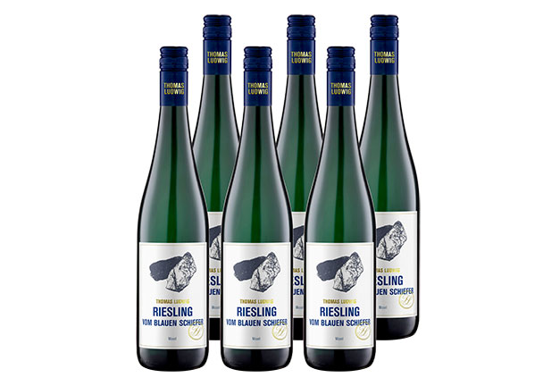 Riesling vom Blauen Schiefer, 6 Flaschen à 0,75 l