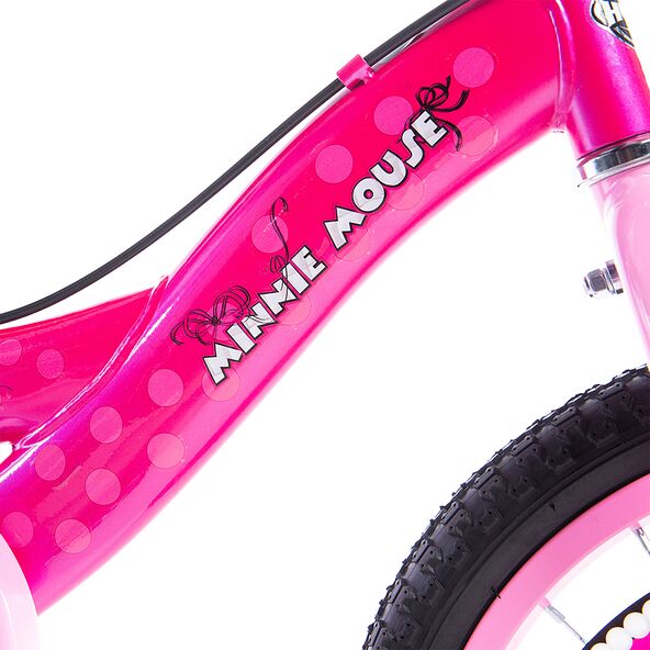 Kinder-Fahrrad Minnie, 16"